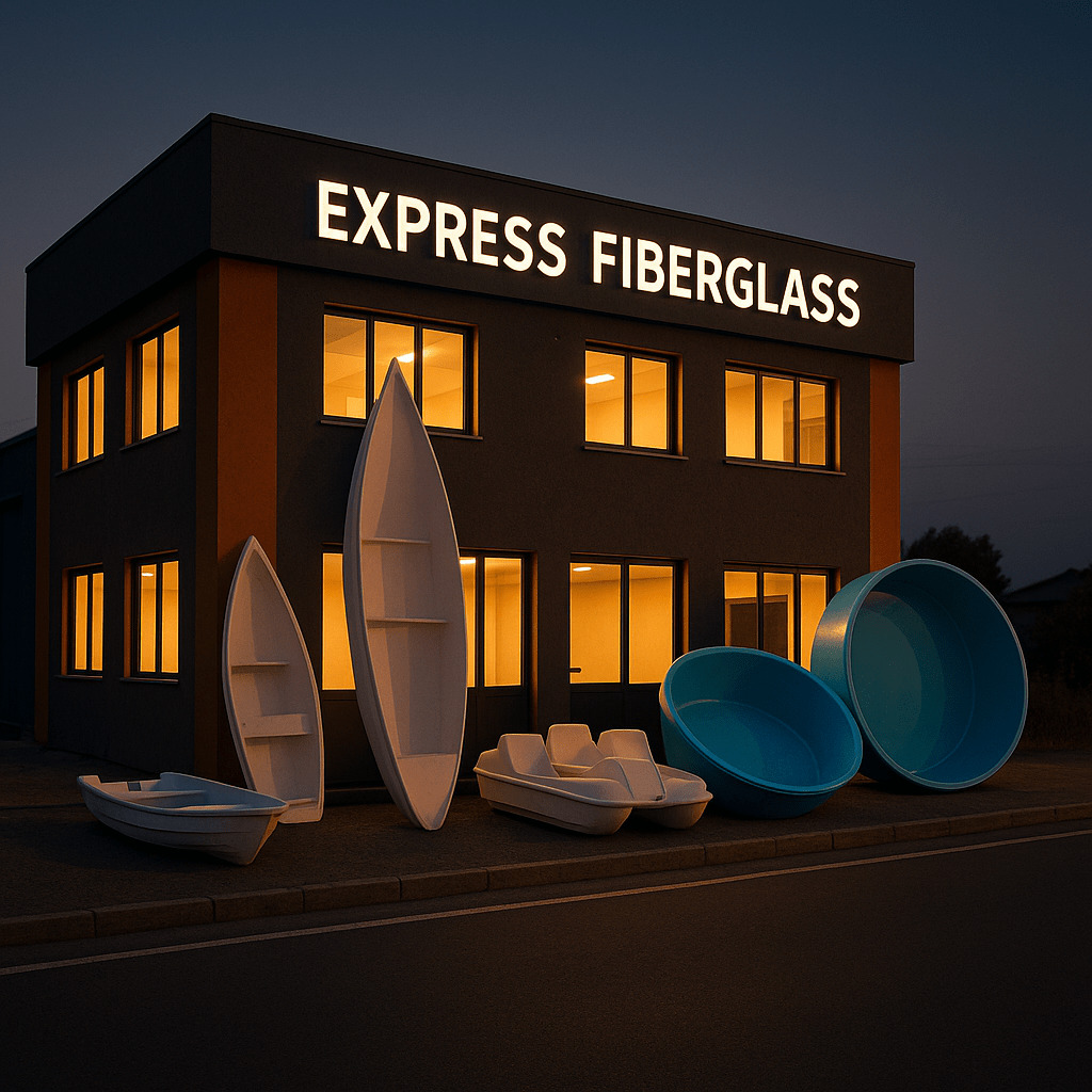 expressfiberglassgecegorunumuant Alanya Fiberglass Polyester Ürünler