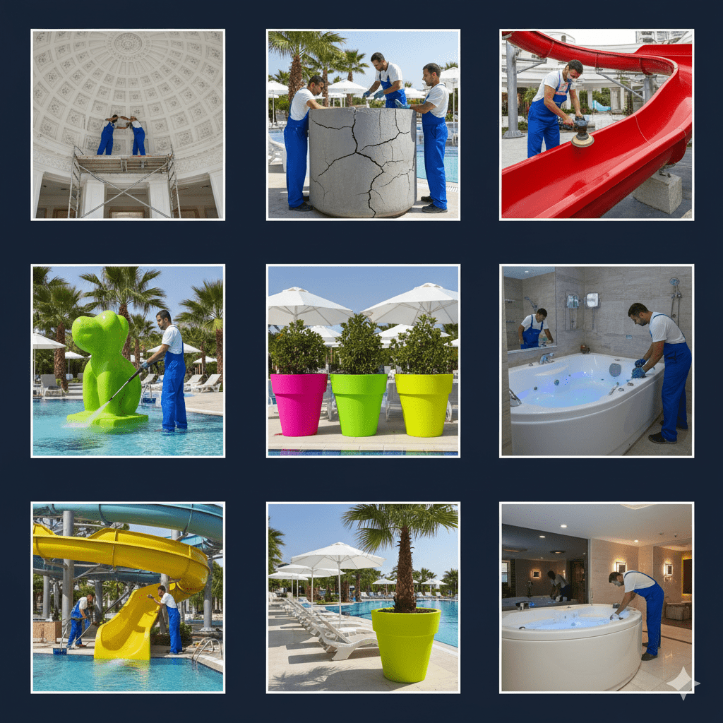 fiber saksı üretimi