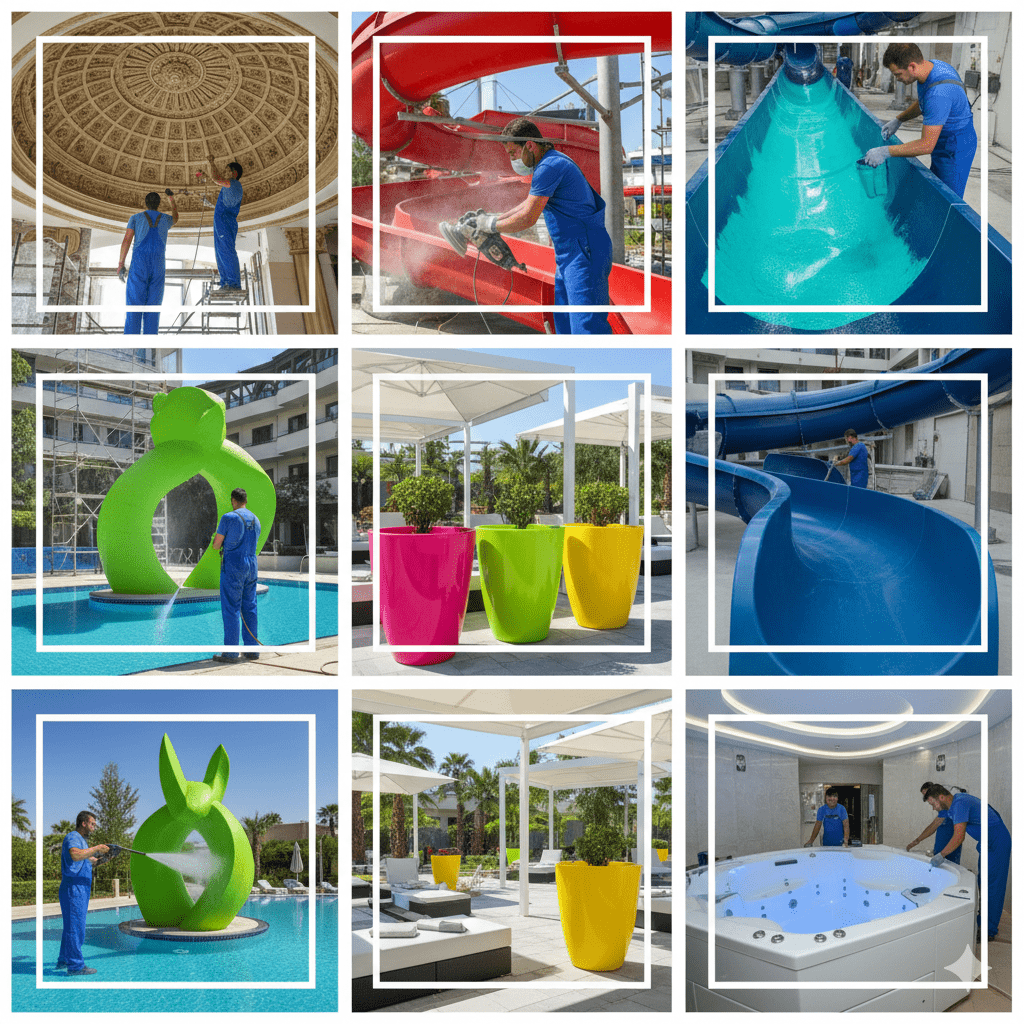 polyesterbakimservisiantalya.jpg Antalya Otelleri İçin Sezon Sonu Peyzaj Yenileme ve Fiber Saksı Çözümleri